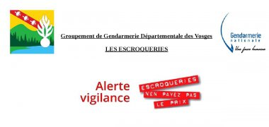 Prévention escroqueries
