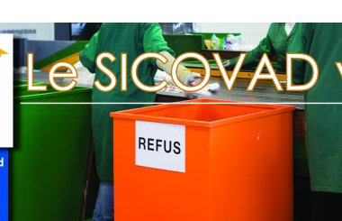 Sicovad - Informations sur le tri sélectif