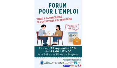 Forum pour l'emploi