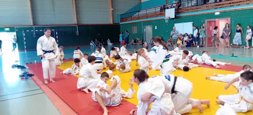Vie Associative : Judo