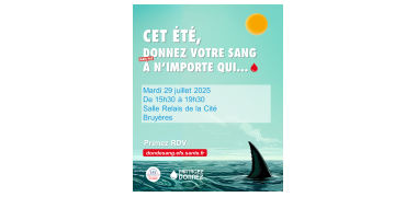 Campagne estivale de l'EFS