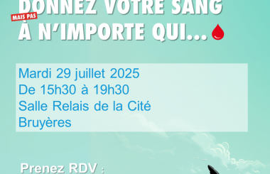 Campagne estivale de l'EFS