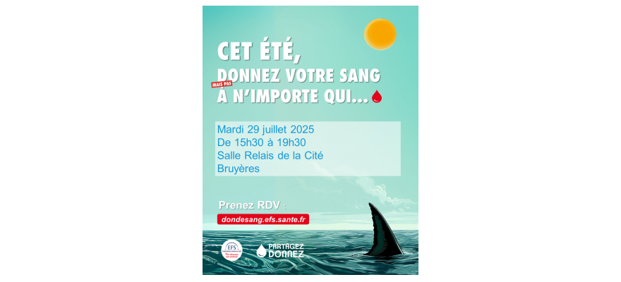 Campagne estivale de l'EFS