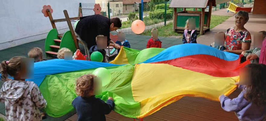 Rentrée crèche