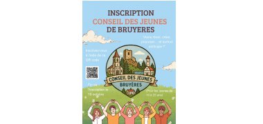 Conseil des jeunes Bruyères