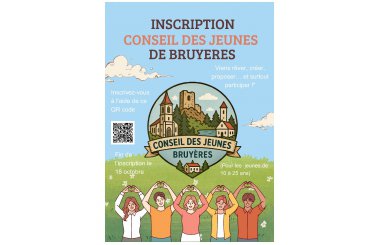 Conseil des jeunes Bruyères