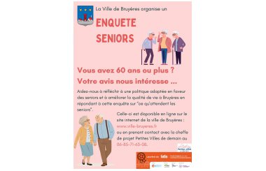 Enquête : « Ce qu’attendent les seniors »