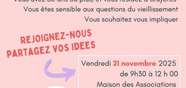 atelier participatif dans le cadre de sa démarche Ville Amie des Ainés.