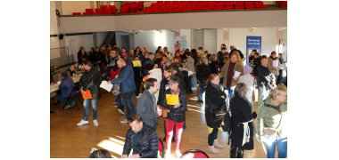 Une réussite pour le forum pour l’emploi