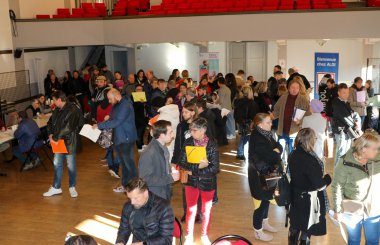 Une réussite pour le forum pour l’emploi