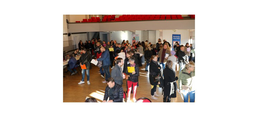 Une réussite pour le forum pour l’emploi