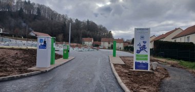 OUVERTURE : aire de camping-car "BRUY'AIRE EN VOSGES"