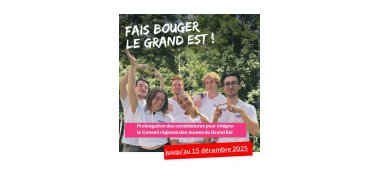Conseil régional des Jeunes du Grand Est