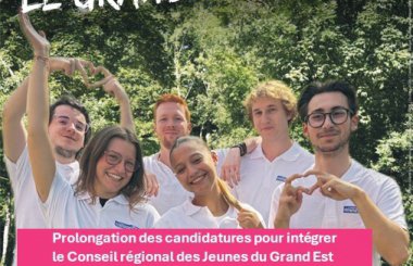 Conseil régional des Jeunes du Grand Est