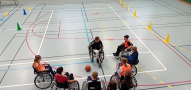 Beau projet : handisport