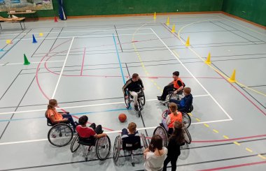 Beau projet : handisport