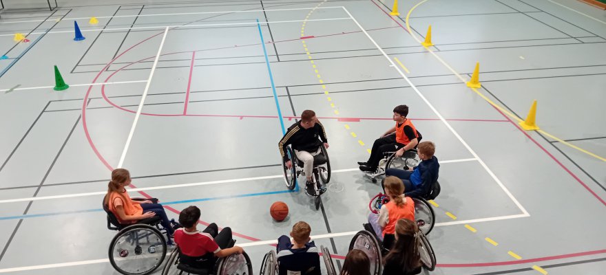 Beau projet : handisport