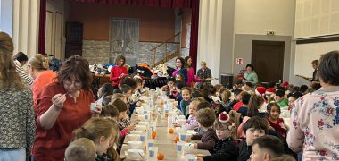 Petit déjeuner des écoles