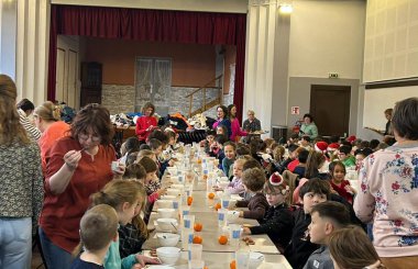 Petit déjeuner des écoles