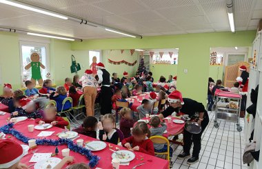 Visite pôle jeunesse et de la crèche