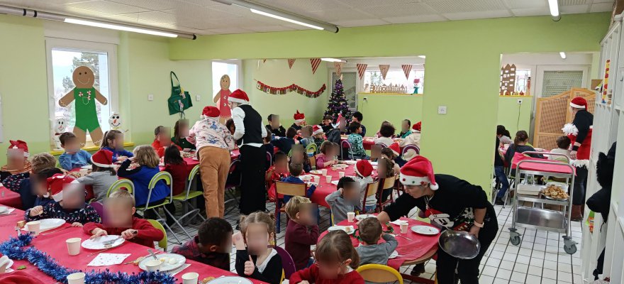 Visite pôle jeunesse et de la crèche