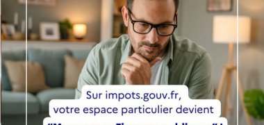 Nouveau : Mon espace Finances publiques