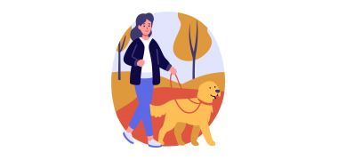 Rappel - Chiens tenus en laisse