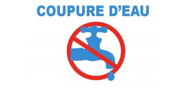 COUPURE d'EAU
