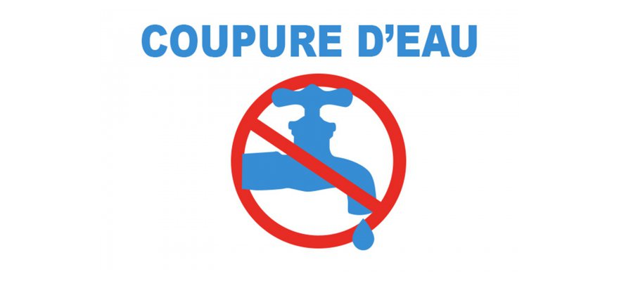 COUPURE d'EAU