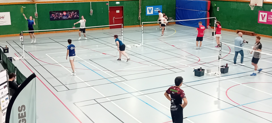 🏸🏸 vie associative 🏸🏸