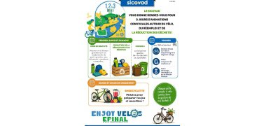 SICOVAD : INFO MENSUELLE AVRIL2026 / ENJOY VELO