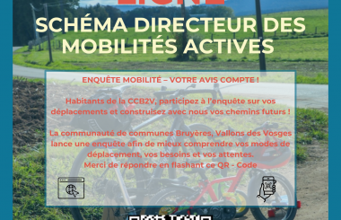 Enquête sur les mobilités actives