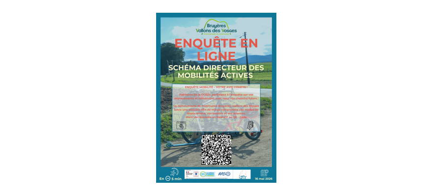 Enquête sur les mobilités actives