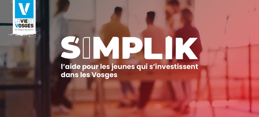 Dispositif « S’IMPLIK » pour les jeunes qui s’investissent dans les Vosges : appel à candidature 2026