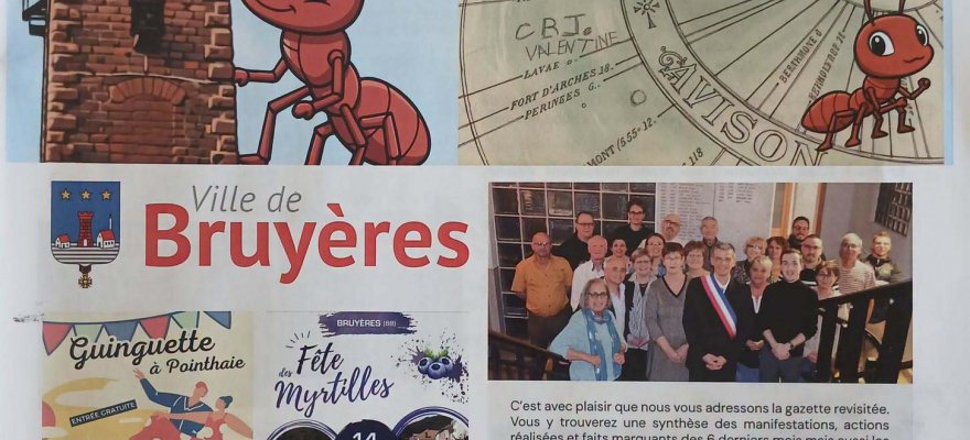 Bruyères info