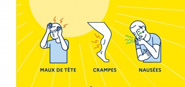 Canicule, forte chaleurs : Protéger-vous avant les premiers effets