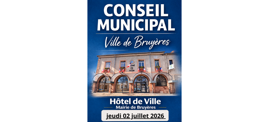 Conseil Municipal