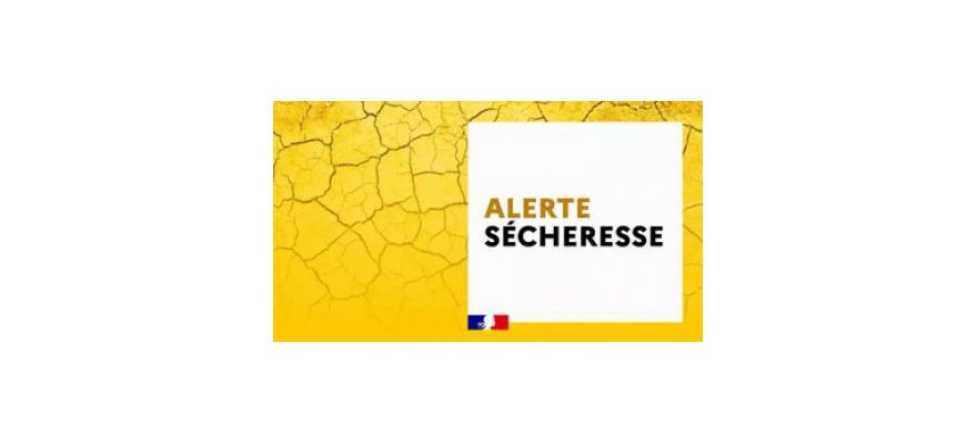 Arrêté alerte renforcée sécheresse