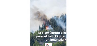 Prévention feux de foret