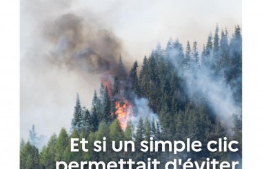 Prévention feux de foret
