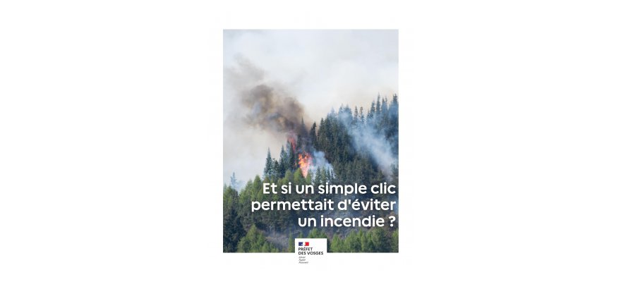 Prévention feux de foret