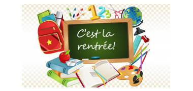 Rentrée scolaire - Ecoles