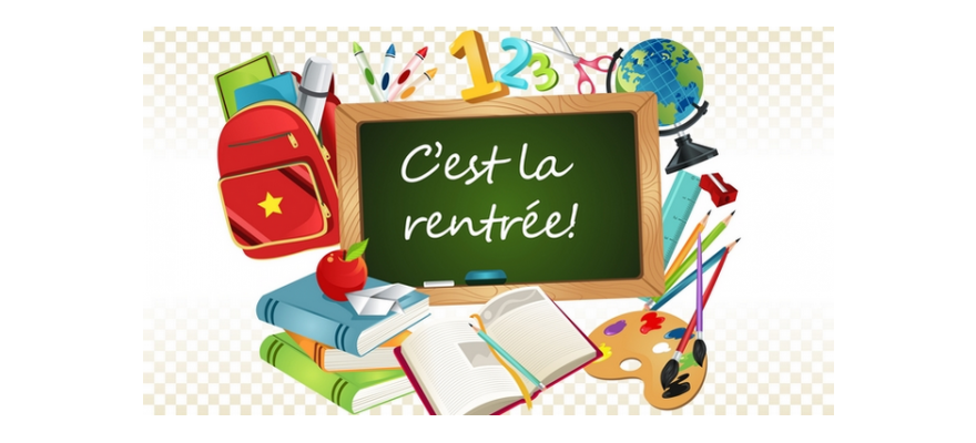 Rentrée scolaire - Ecoles