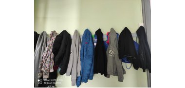 Vétements oubliés centre aéré