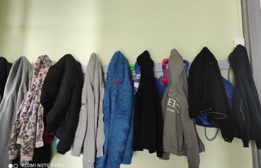 Vétements oubliés centre aéré