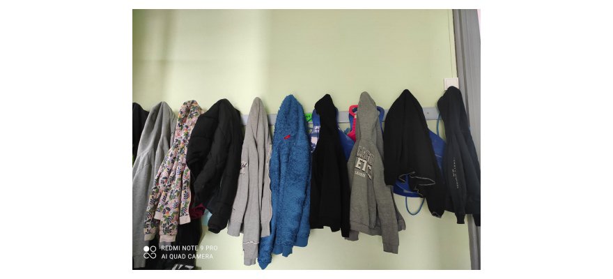 Vétements oubliés centre aéré