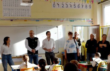 UNE RENTRÉE SCOLAIRE SOUS LE SIGNE DE L’ÉDUCATION ET DE LA JEUNESSE À BRUYÈRES