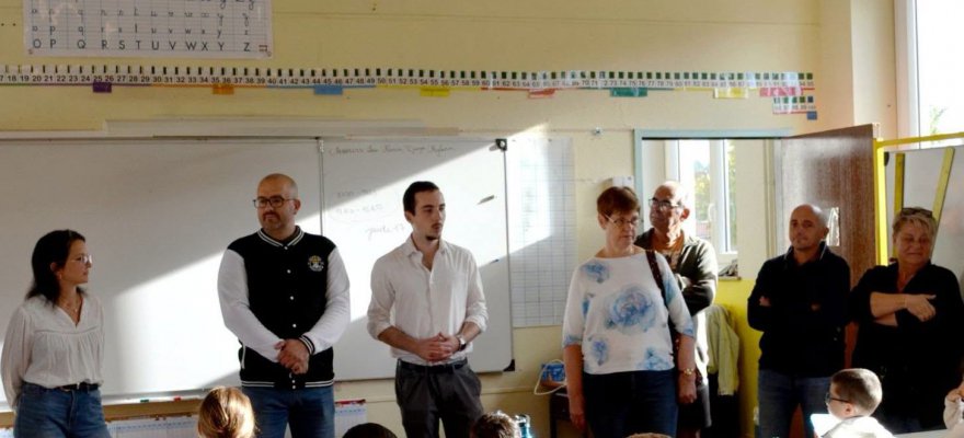 UNE RENTRÉE SCOLAIRE SOUS LE SIGNE DE L’ÉDUCATION ET DE LA JEUNESSE À BRUYÈRES