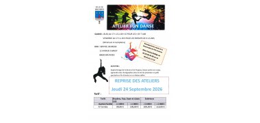 Atelier fun danse