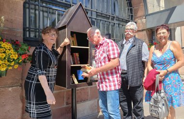 Boîte à livres
